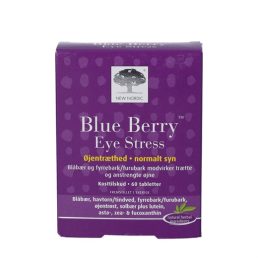 Blue Berry Eye Stress