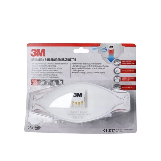 3M Sikkerhedsmaske FFP3 Uglecare 3M Sikkerhedsmaske FFP3