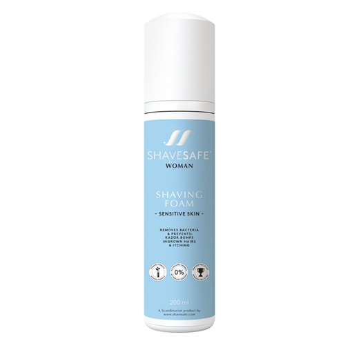 ShaveSafe Foam Sensitiv Skin Uglecare ShaveSafe Foam Sensitiv Skin