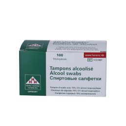 HHH Alcohol Swabs 6 x 3 cm