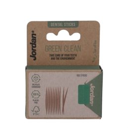 Jordan Green Clean Toothpicks