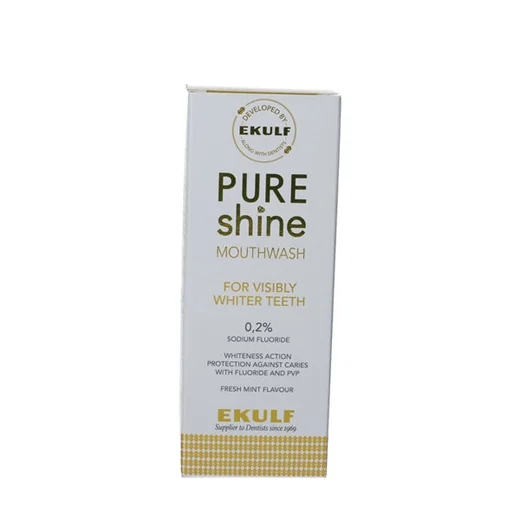 EKULF PURE Shine Mundskyl Uglecare EKULF PURE Shine Mundskyl