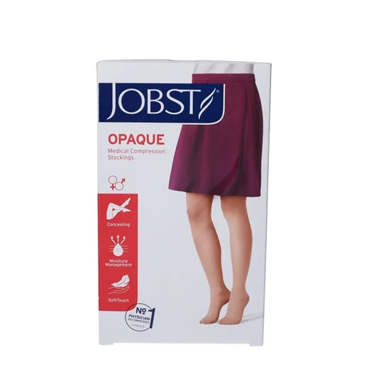 JOBST Opaque Natural Uden Tå Uglecare JOBST Opaque Natural Uden Tå