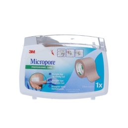 3M Micropore Lysebrun m/Dispen
