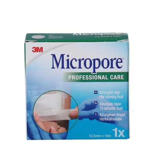 3M Micropore Hvid Refill Uglecare 3M Micropore Hvid Refill