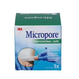 3M Micropore Hvid Refill
