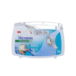 3M Micropore Hvid m. Dispenser