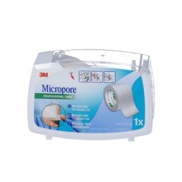 3M Micropore Hvid m/Dispenser