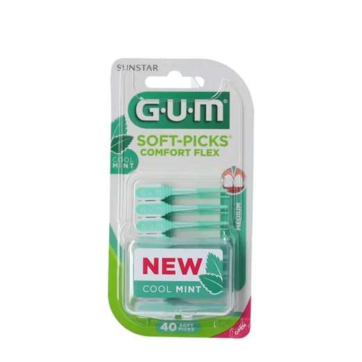 GUM Soft-Picks CF Mint Uglecare GUM Soft-Picks CF Mint