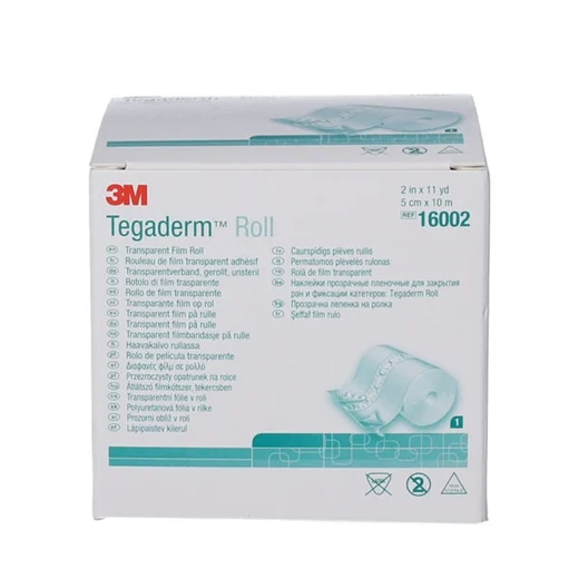 3M Tegaderm Rulle 5 cm Uglecare 3M Tegaderm Rulle 5 cm