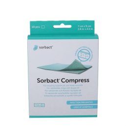 Sorbact Compress 7 x 9 cm