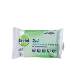 DETTOL 2I1 ANTIBACTERIAL WIPES