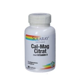 Solaray Cal-Mag Citrat + D