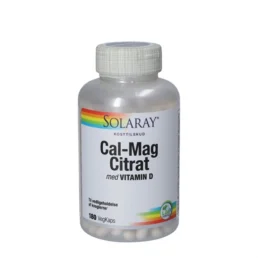 Solaray Cal-Mag Citrat + D