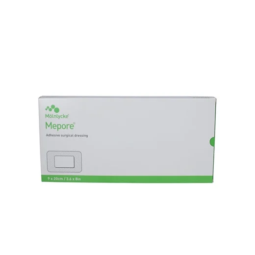 Mepore selvklæb.forb.9x20cm Uglecare Mepore selvklæb.forb.9x20cm