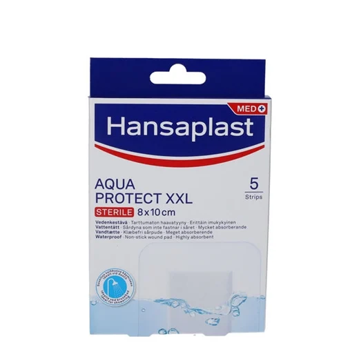 Hansaplast Aqua Protect XXL Uglecare Hansaplast Aqua Protect XXL