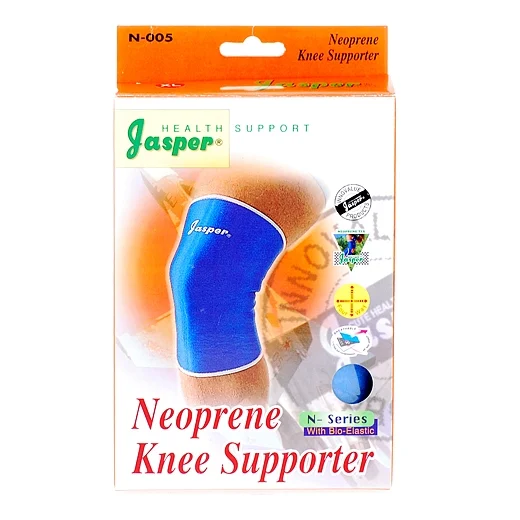 Jasper Neopren knæbandage L Uglecare Jasper Neopren knæbandage L