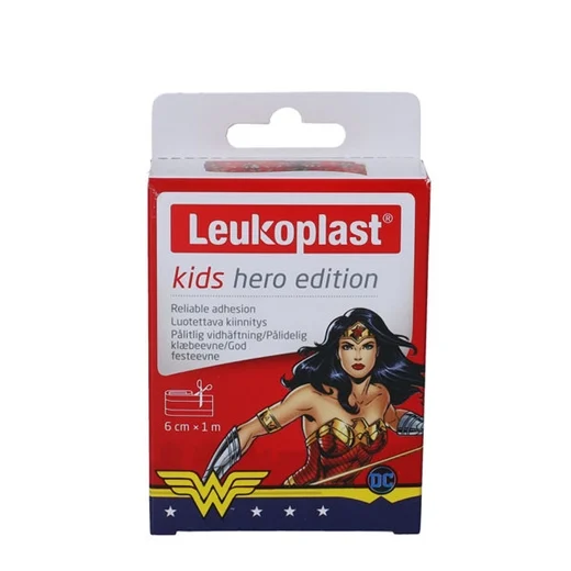 Leukoplast Kids Wonder Woman Uglecare Leukoplast Kids Wonder Woman