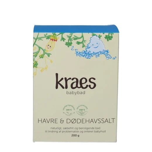KRAES Babybad Havre/Dødehavs Uglecare KRAES Babybad Havre/Dødehavs