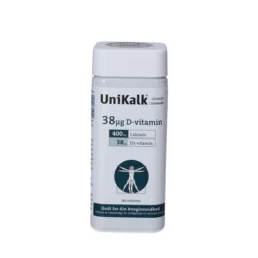 UniKalk 38µg D-vit