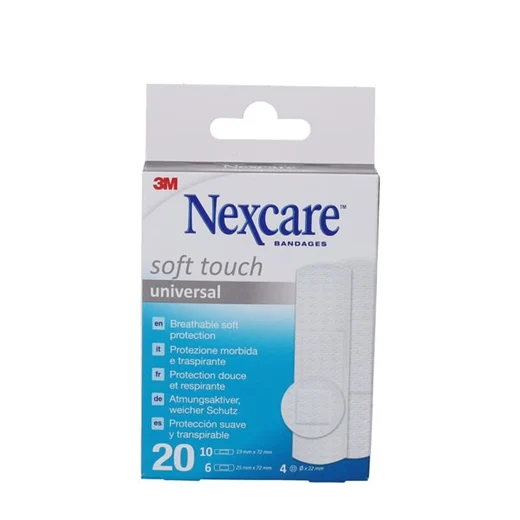 3M Nexcare Soft Touch Plaster Uglecare 3M Nexcare Soft Touch Plaster