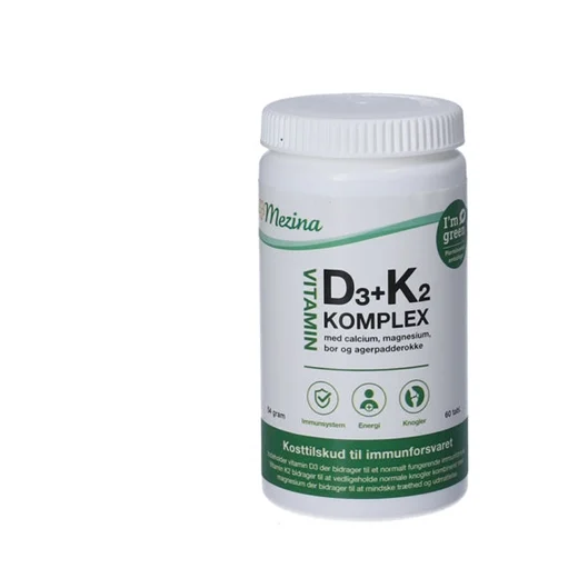 Mezina D3+K2 Komplex Uglecare Mezina D3+K2 Komplex