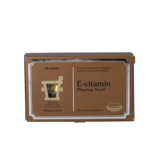 E-vitamin Uglecare E-vitamin