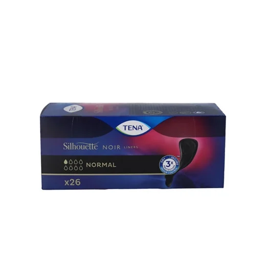 TENA Silhouette Noir Normal Uglecare TENA Silhouette Noir Normal
