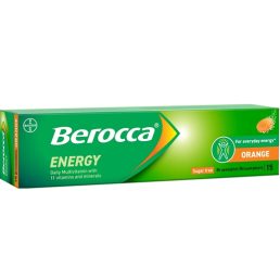 Berocca Orange Brusetabl.