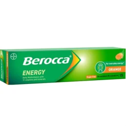 Berocca Orange Brusetabl.