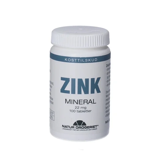 Zink 22 mg tabletter Uglecare Zink 22 mg tabletter