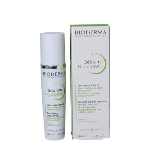 Bioderma Sebium Night Peel Uglecare Bioderma Sebium Night Peel