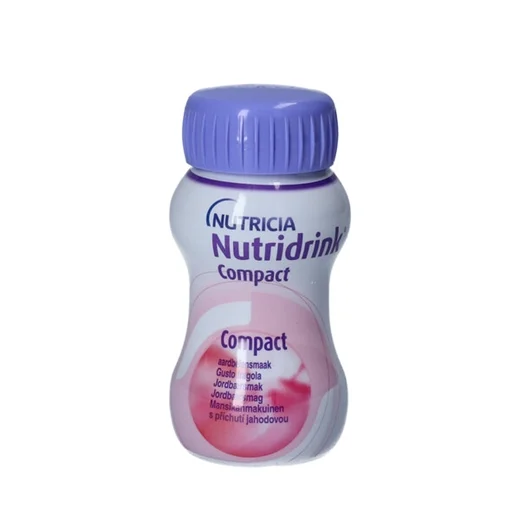 Nutridrink Compact JORDBÆR Uglecare Nutridrink Compact JORDBÆR