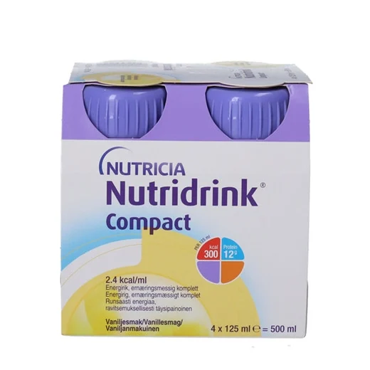Nutridrink Compact VANILLE Uglecare Nutridrink Compact VANILLE