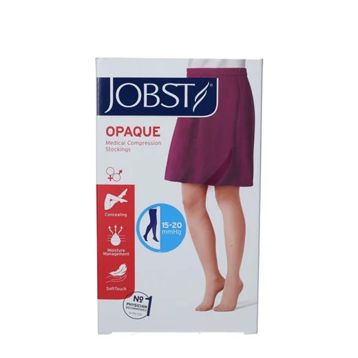JOBST Opaqeu Strømpeb Natura S Uglecare JOBST Opaqeu Strømpeb Natura S