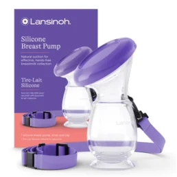 Lansinoh Silikone Brystpumpe