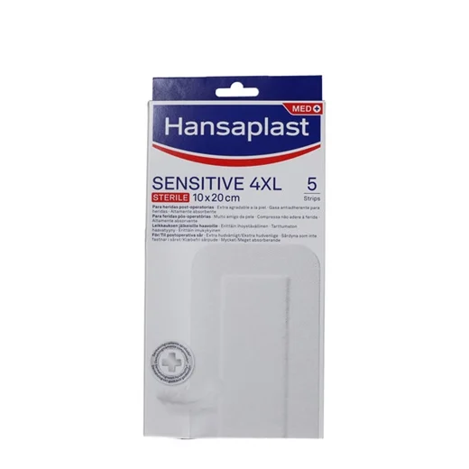 Hansaplast Sensitive 4XL Uglecare Hansaplast Sensitive 4XL