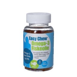 EasyChew Omega-3 Fiskeolie