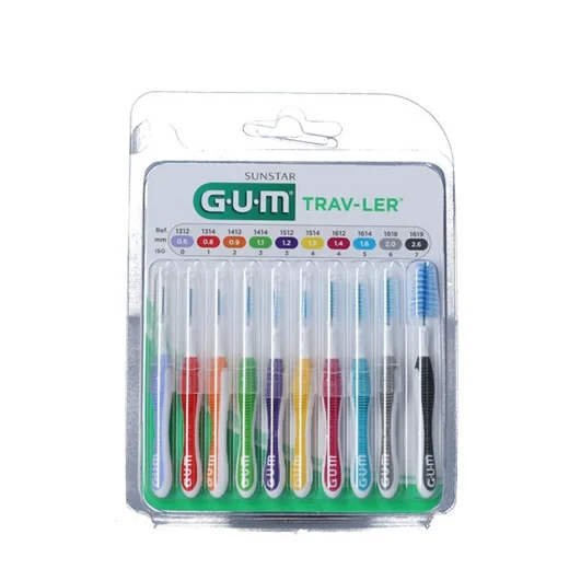 GUM TravLer 10 Størrelser Uglecare GUM TravLer 10 Størrelser
