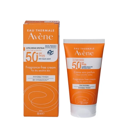 Avene Sun Cream SPF50+ Uglecare Avene Sun Cream SPF50+