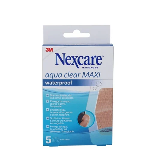 3M Nexcare Aqua Clear Maxi Uglecare 3M Nexcare Aqua Clear Maxi