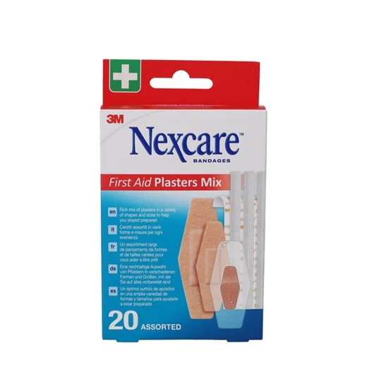 3M Nexcare First Aid Mix Uglecare 3M Nexcare First Aid Mix