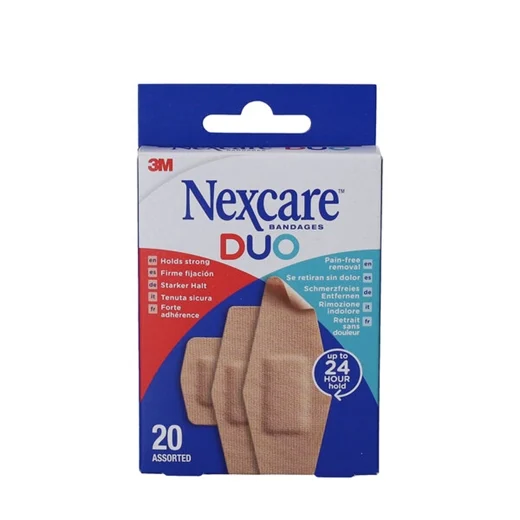 3M Nexcare DUO Plaster Assor Uglecare 3M Nexcare DUO Plaster Assor