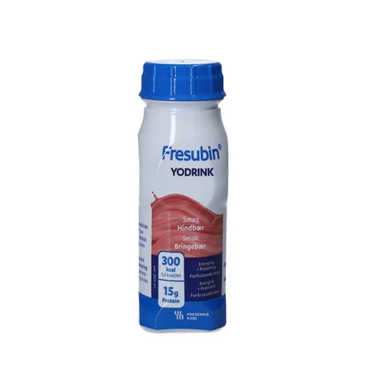 Fresubin Yodrink Hindbær Uglecare Fresubin Yodrink Hindbær