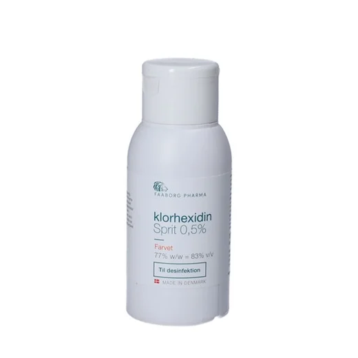 Faaborg Klorhex Sp 0,5% Farvet Uglecare Faaborg Klorhex Sp 0,5% Farvet