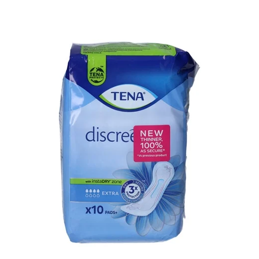 TENA Discreet Extra InstaDRY Uglecare TENA Discreet Extra InstaDRY