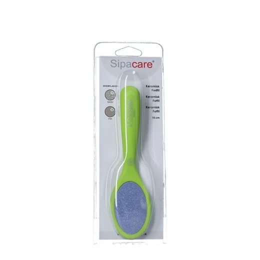 Sipacare keramisk fodfil Uglecare Sipacare keramisk fodfil