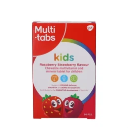 Multi-tabs Kids Raspb./Strawb.