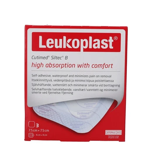 Leukoplast Cutimed Siltec B Uglecare Leukoplast Cutimed Siltec B