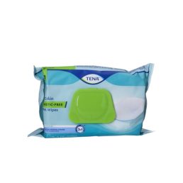 TENA Plastic-Free Wet Wipes